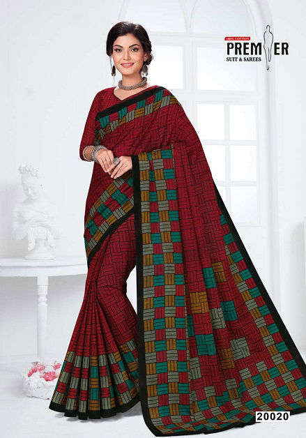 Premier Sun City 20 Regular Wear Wholesale Saree Collection